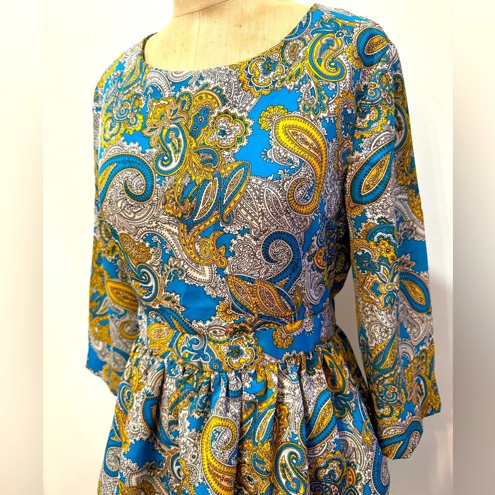 H & M Paisley Mini Dress